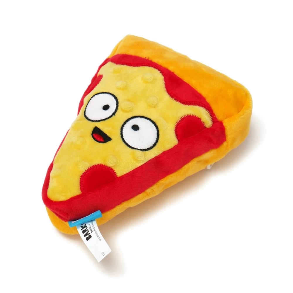 Pizza Dog Toy Plush